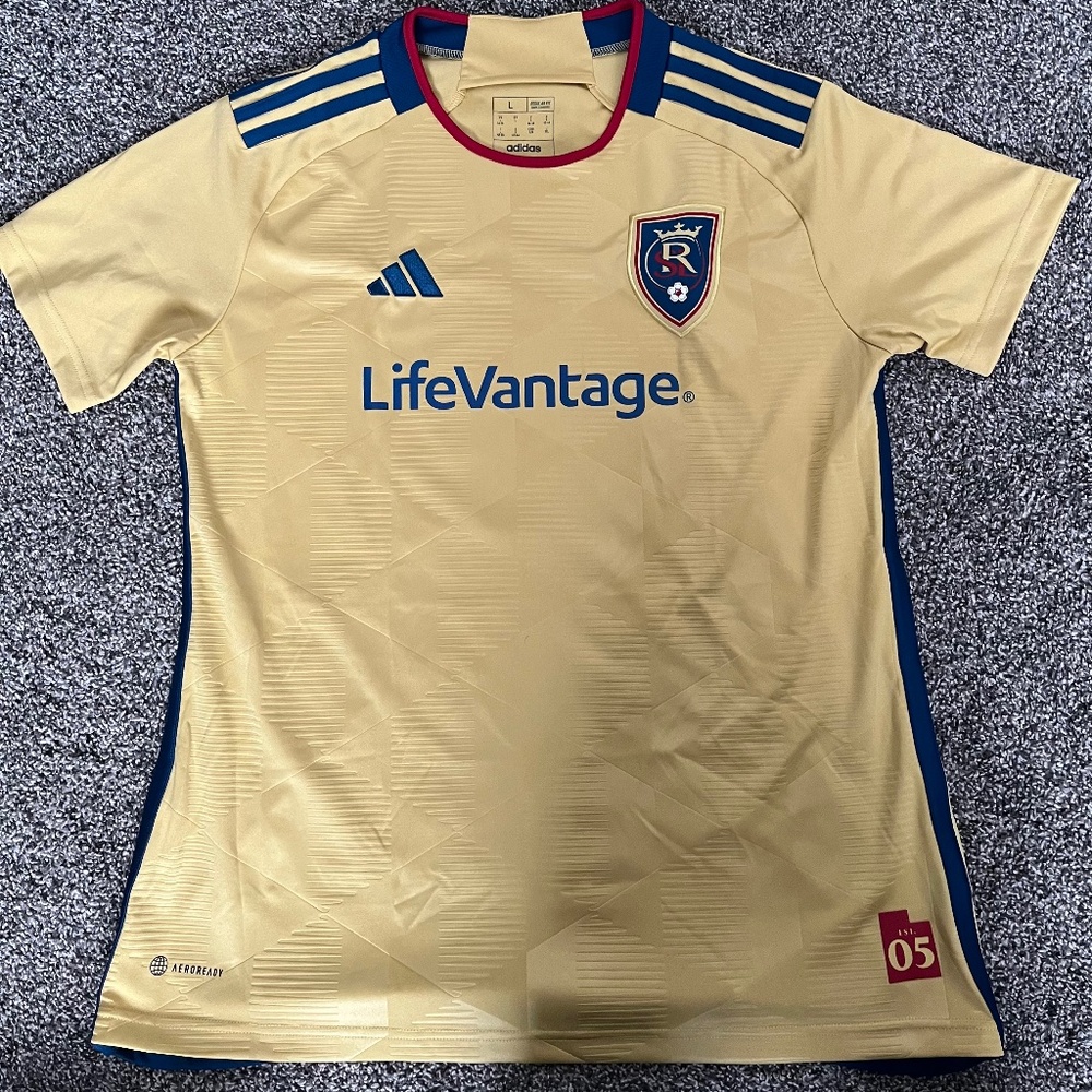 Real Salt Lake Jersey - Beehive Kit Chicho Arango #9 - Size Large